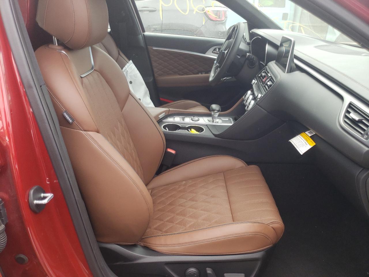 Photo 5 from auction – 2020 GENESIS G70 PRESTI with VIN KMTG44LA9LU055740