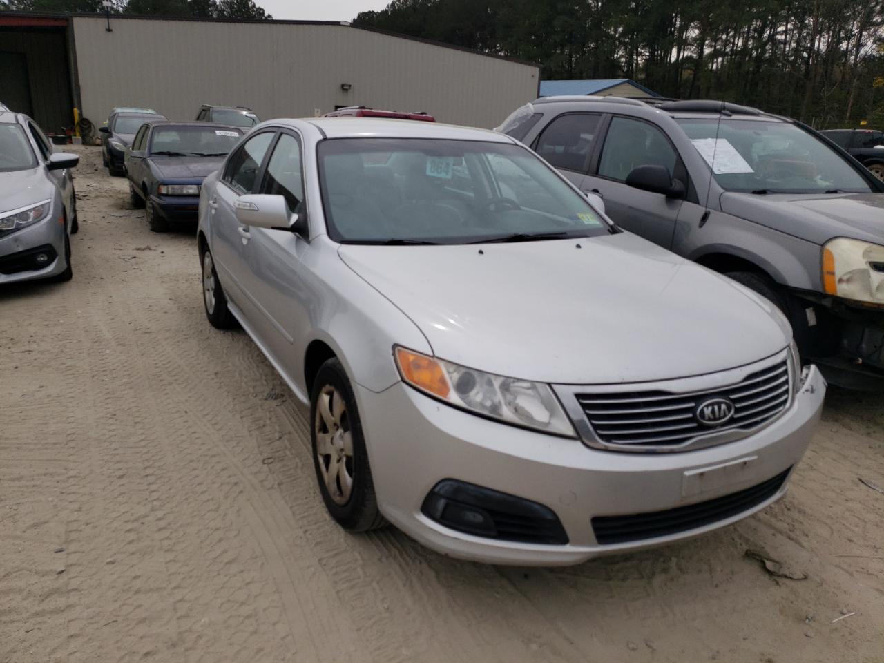 KIA OPTIMA LX 2010 with VIN KNAGG4A85A5378516 - Photo from auction