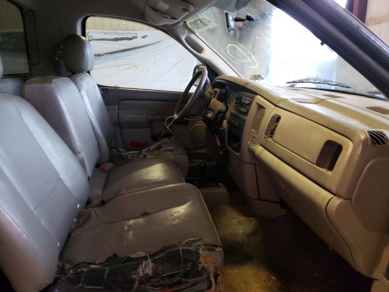Photo 5 from auction – 2003 DODGE RAM 1500 S with VIN 1D7HU16D03J582385