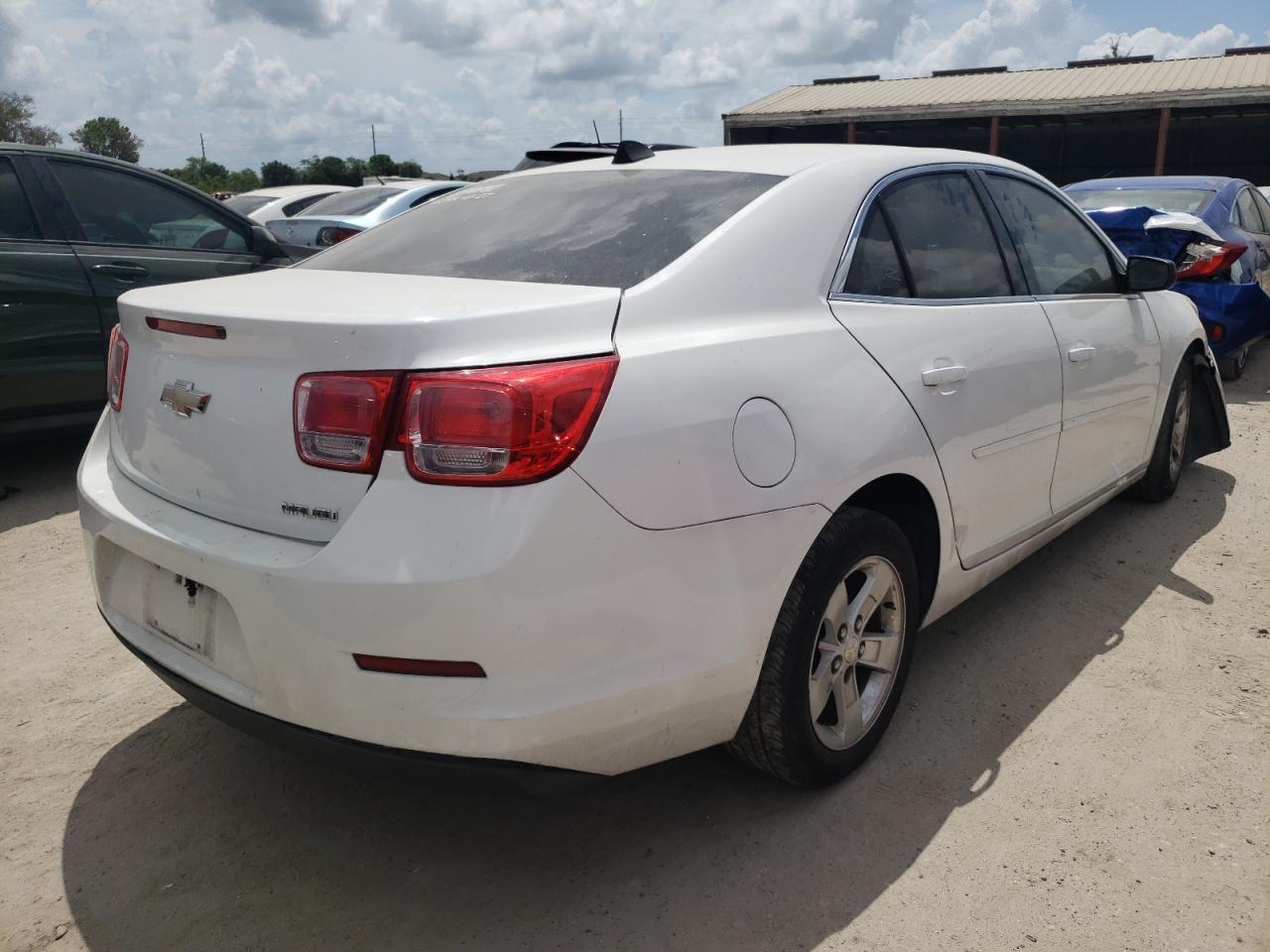 Photo 4 from auction – 2013 CHEVROLET MALIBU LS with VIN 1G11B5SA5DF156399