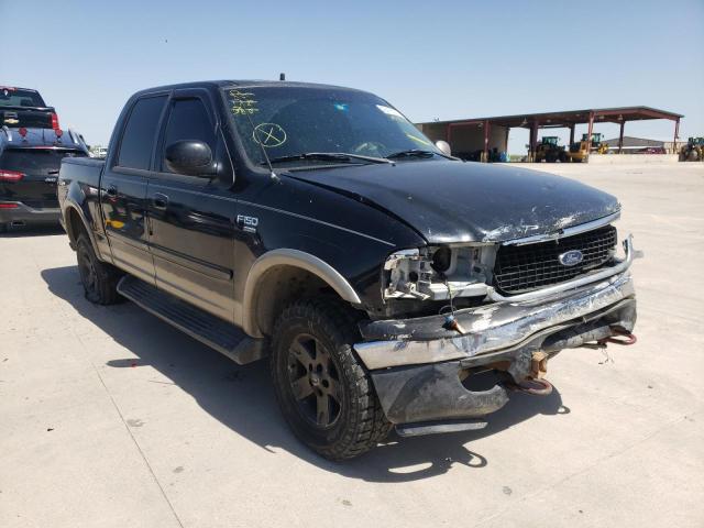 FORD F150 SUPER 2002 z numerem VIN 1FTRW08L72KA76570 - Zdjęcie z aukcji