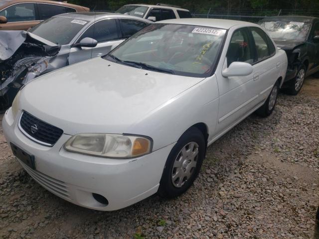 Photo 2 from auction – 2000 NISSAN SENTRA BAS with VIN 3N1CB51D3YL345515