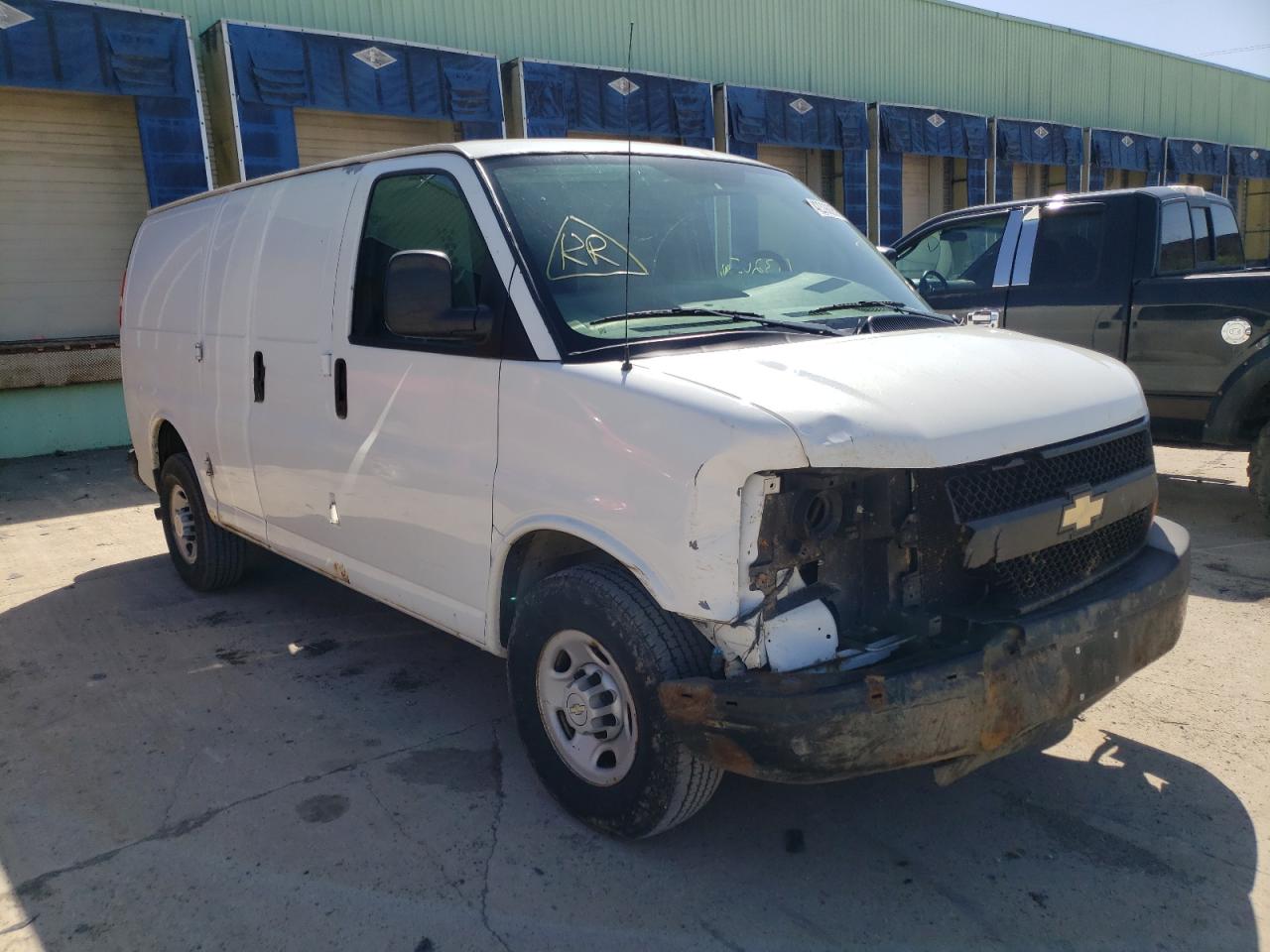 CHEVROLET EXPRESS G2 2007 with VIN 1GCGG25V571252910 - Photo from auction