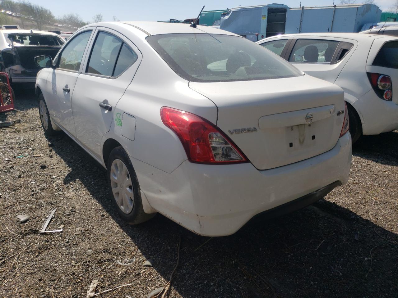 Photo 3 from auction – 2016 NISSAN VERSA with VIN 3N1CN7AP9GL843844