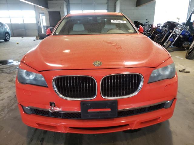 Photo 9 from auction – 2009 BMW 750 LI with VIN WBAKB83519CY58787