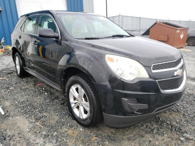 CHEVROLET EQUINOX LS 2012 with VIN 2GNALBEK9C1175025 - Photo from auction