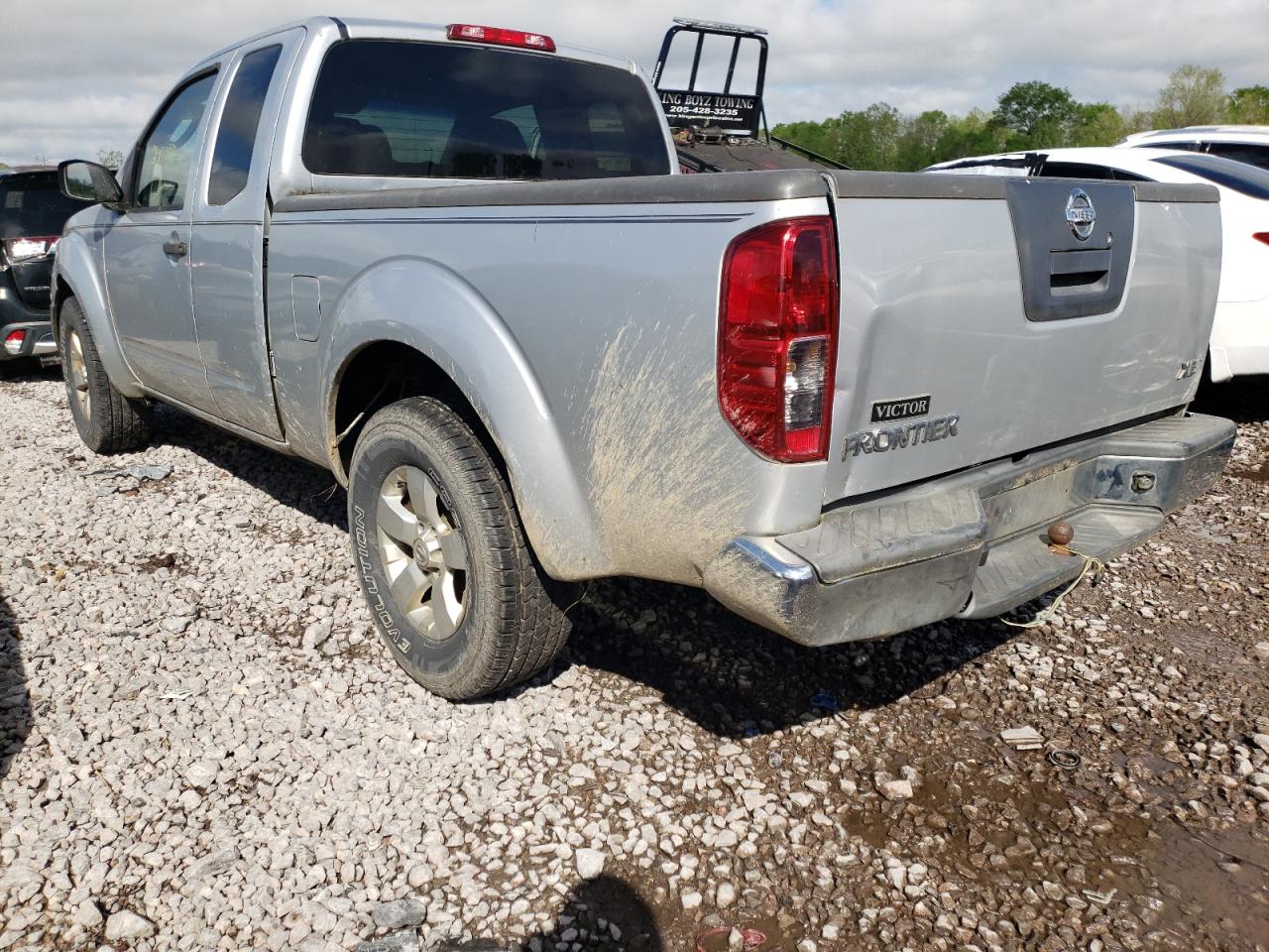 Photo 3 from auction – 2007 NISSAN FRONTIER K with VIN 1N6BD06TX7C408932