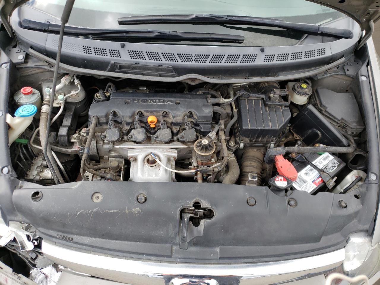 Photo 7 from auction – 2008 HONDA CIVIC EX with VIN 2HGFA16828H354797