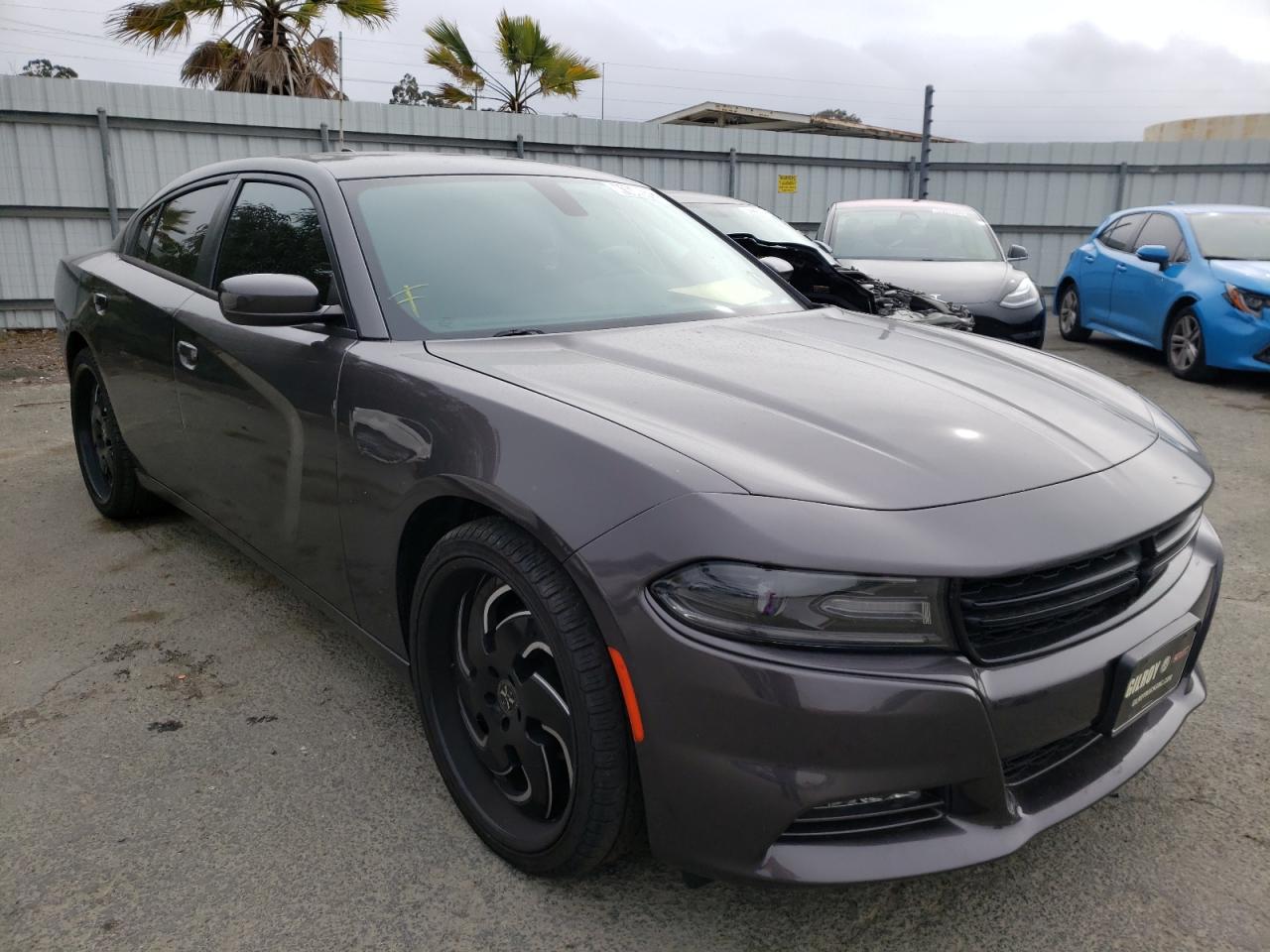 Zdjęcie 1 z aukcji – 2016 DODGE CHARGER SX z VIN 2C3CDXHG2GH149547