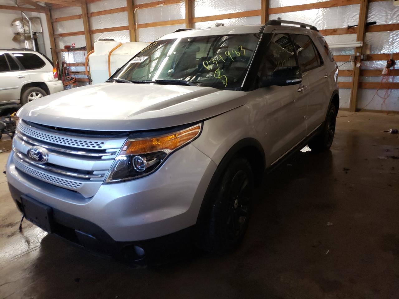 Photo 2 from auction – 2013 FORD EXPLORER X with VIN 1FM5K7D88DGB34983