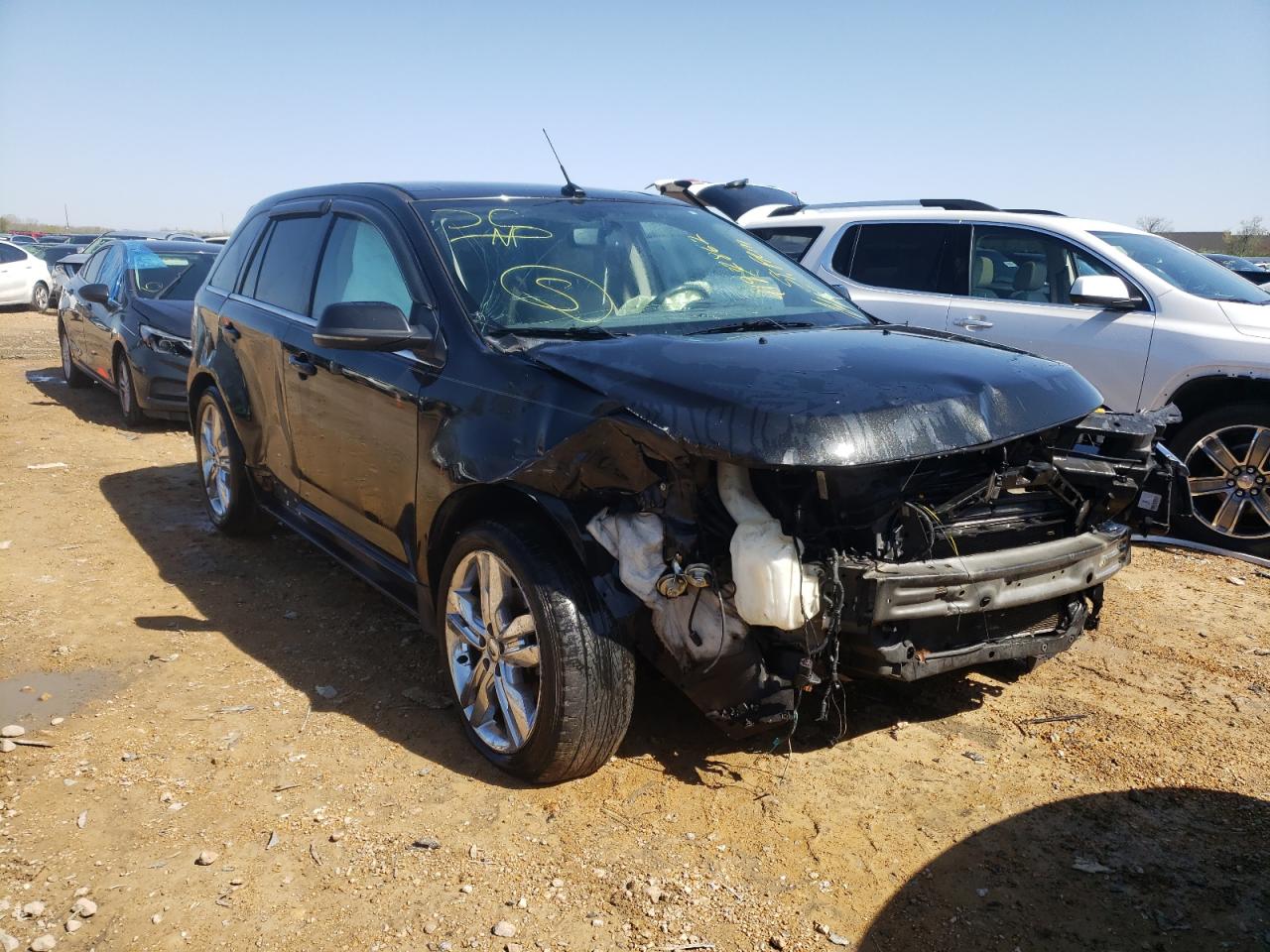 FORD EDGE LIMIT 2013 with VIN 2FMDK3K95DBB44474 - Photo from auction