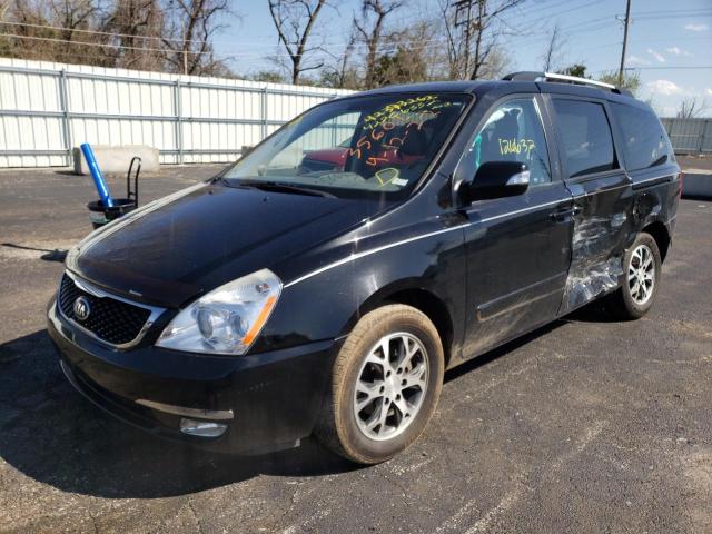 Photo 2 from auction – 2014 KIA SEDONA LX with VIN KNDMG4C71E6543214
