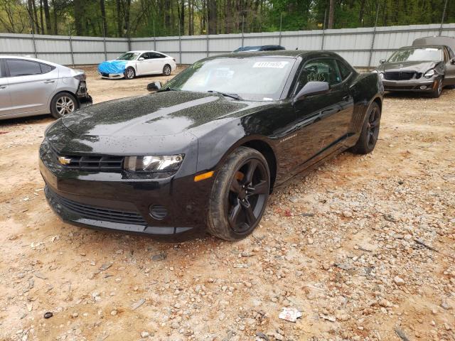 Photo 2 from auction – 2015 CHEVROLET CAMARO LS with VIN 2G1FB1E39F9308823