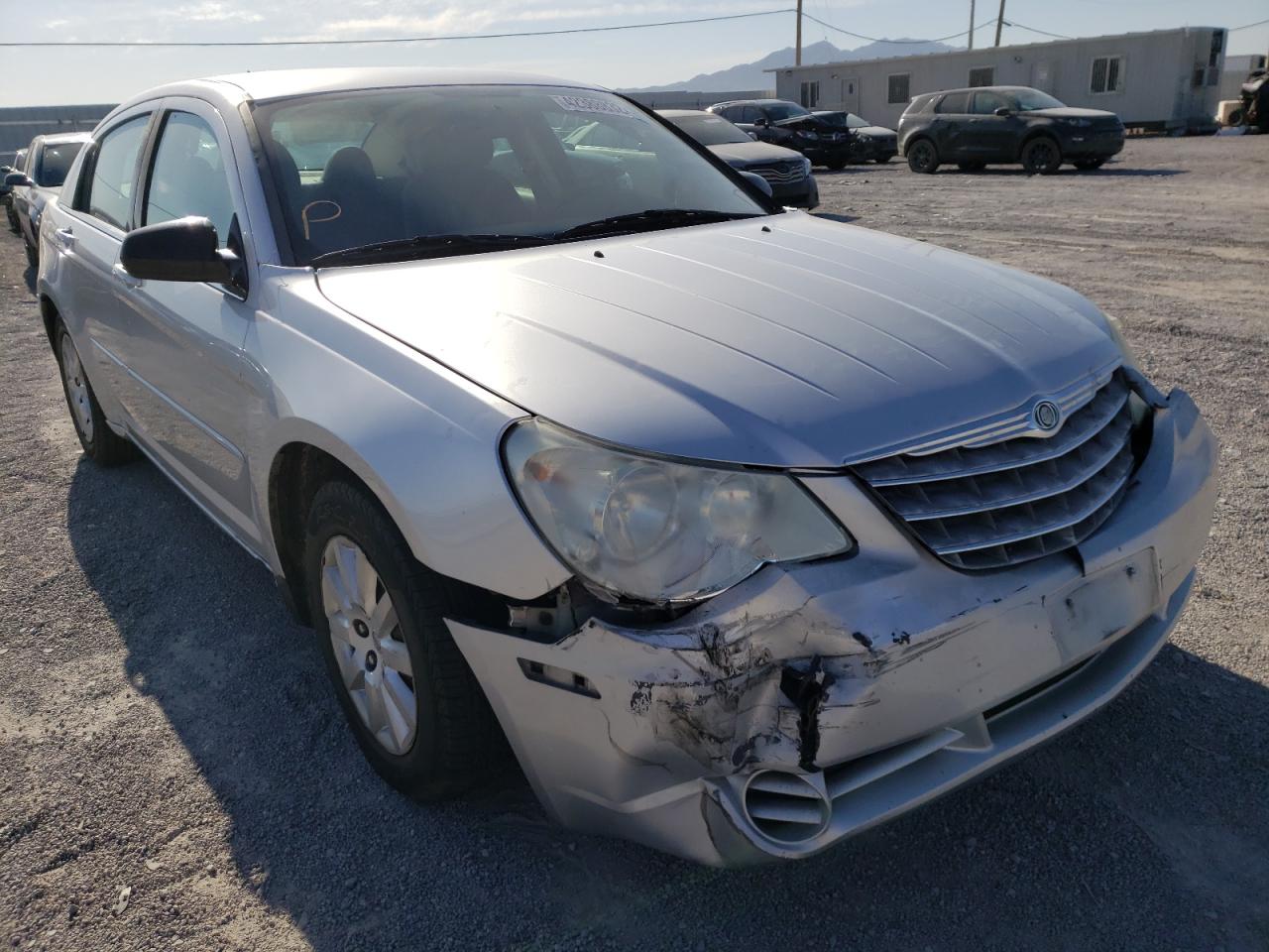 Photo 1 from auction – 2008 CHRYSLER SEBRING LX with VIN 1C3LC46K28N295688