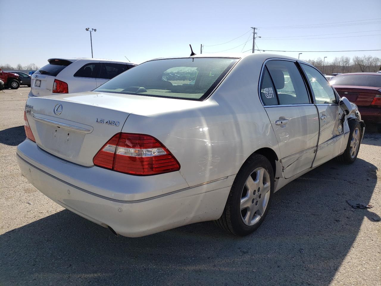Photo 4 from auction – 2004 LEXUS LS 430 with VIN JTHBN36F540151198