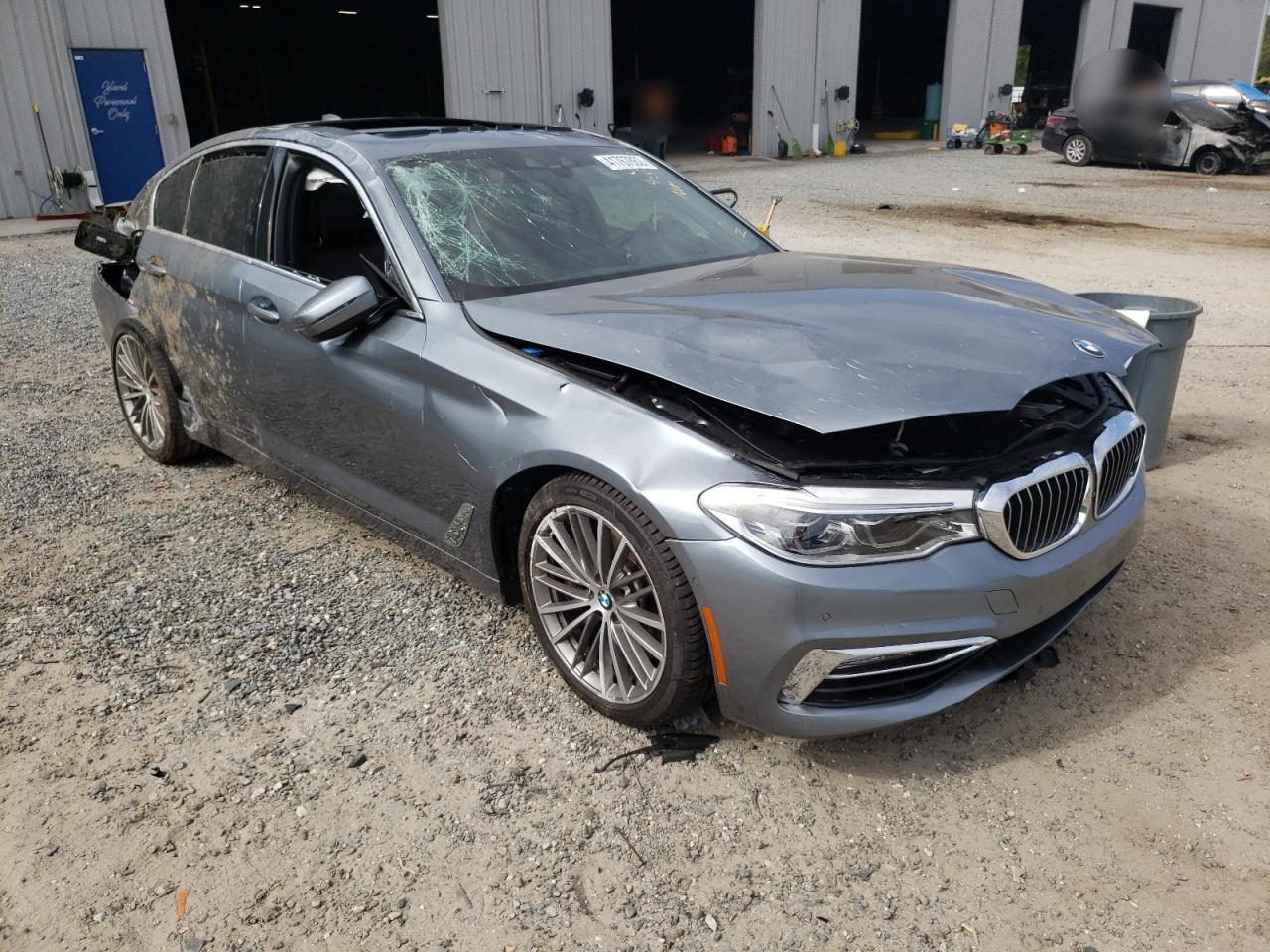 Photo 1 from auction – 2018 BMW 540 I with VIN WBAJE5C51JWA96049