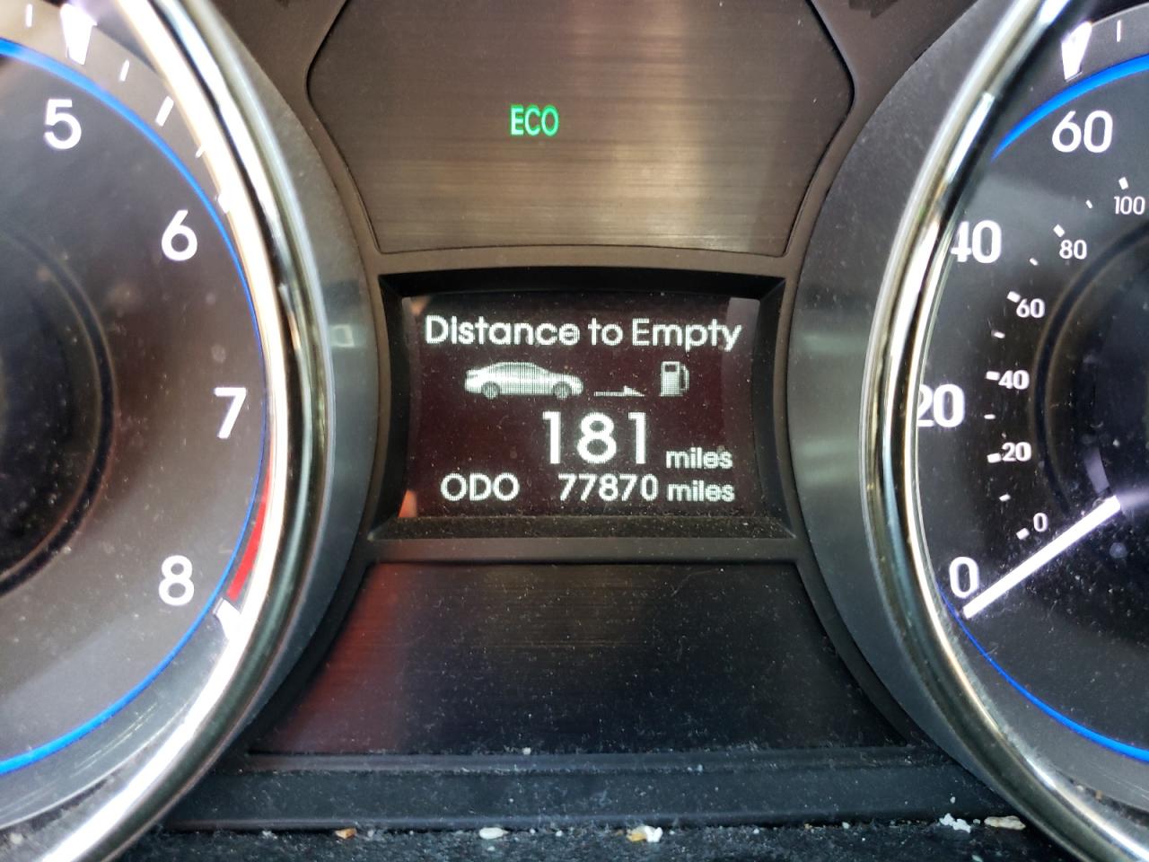 Photo 8 from auction – 2013 HYUNDAI SONATA GLS with VIN 5NPEB4AC6DH694766