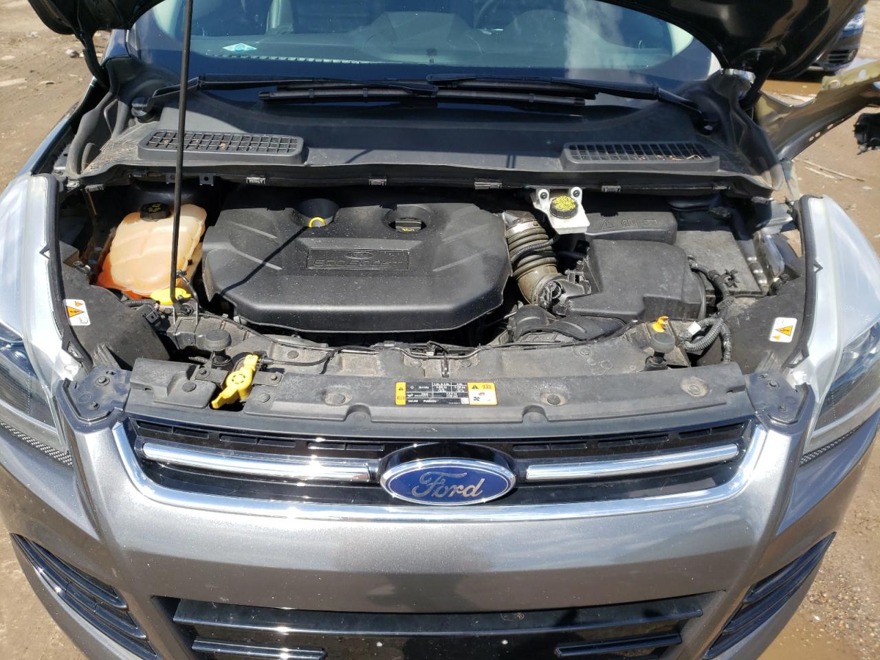 Photo 7 from auction – 2016 FORD ESCAPE TIT with VIN 1FMCU9J91GUC07367