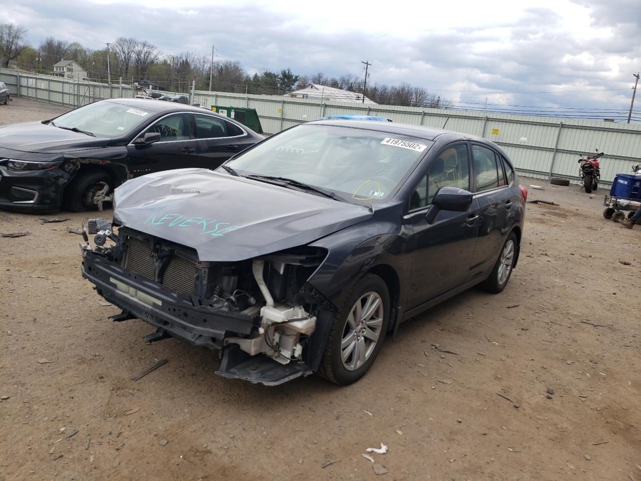 Photo 2 from auction – 2016 SUBARU IMPREZA PR with VIN JF1GPAB6XG8296051