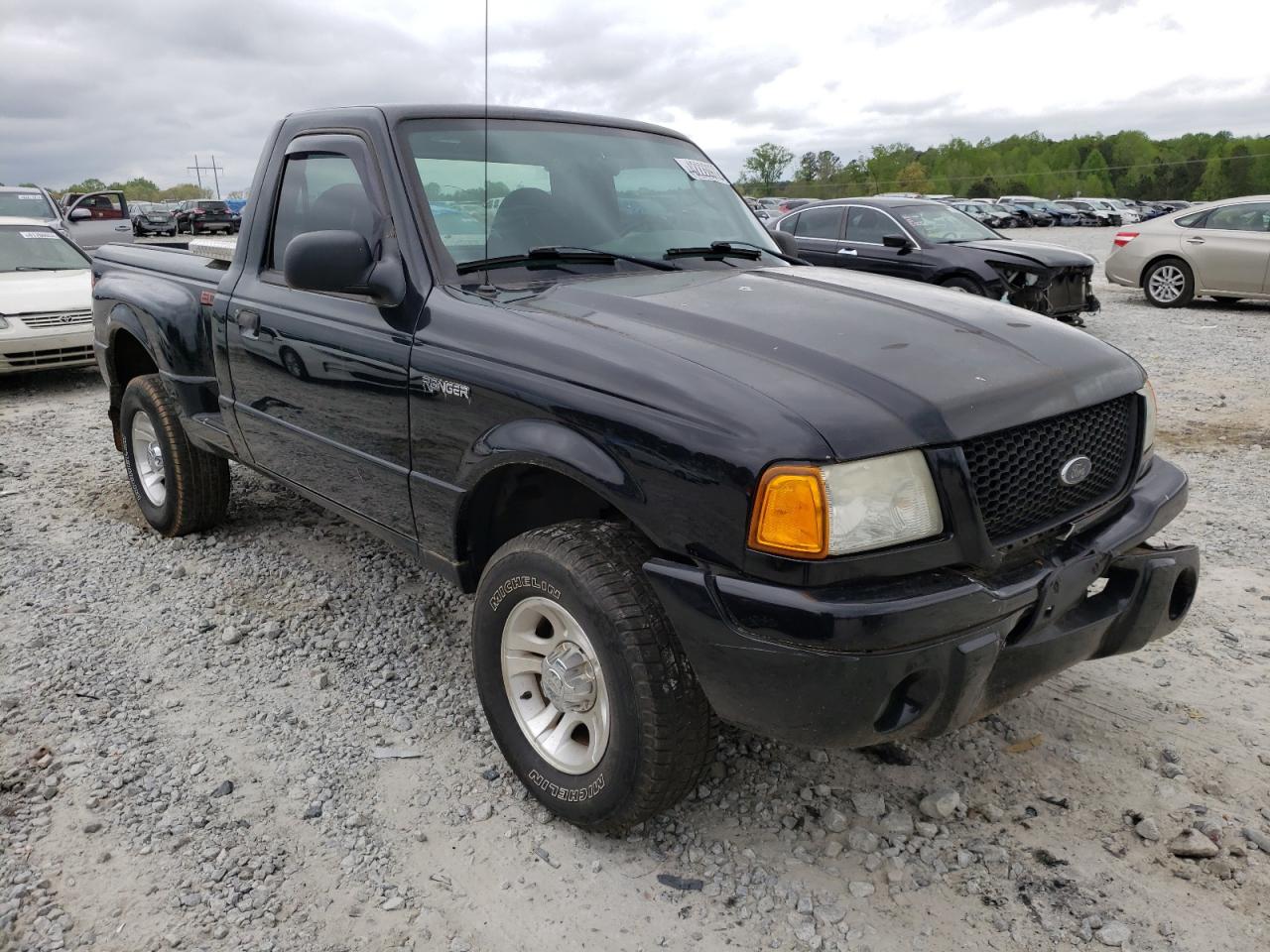 FORD RANGER 2003 with VIN 1FTYR10UX3PA74846 - Photo from auction