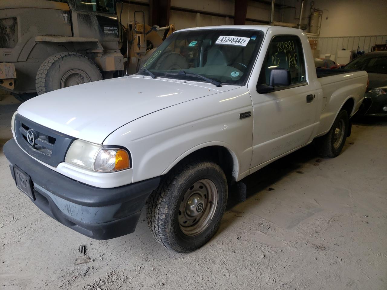 Photo 2 from auction – 2002 MAZDA B2300 with VIN 4F4YR12D72TM21186