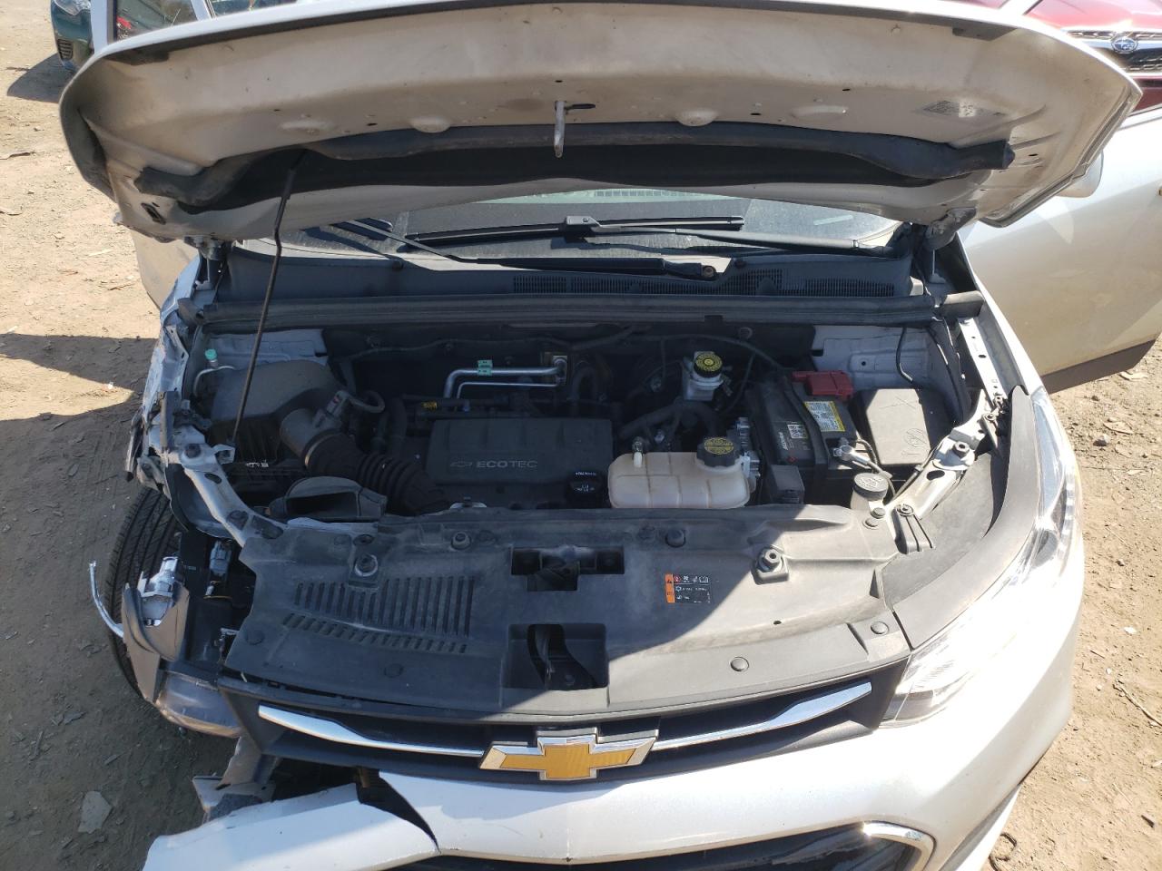 Photo 7 from auction – 2020 CHEVROLET TRAX 1LT with VIN KL7CJLSB7LB019242