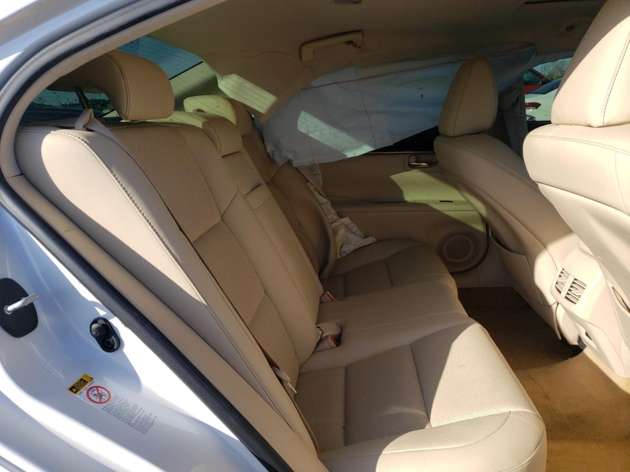 Photo 6 from auction – 2015 LEXUS ES 350 with VIN JTHBK1GG2F2152062