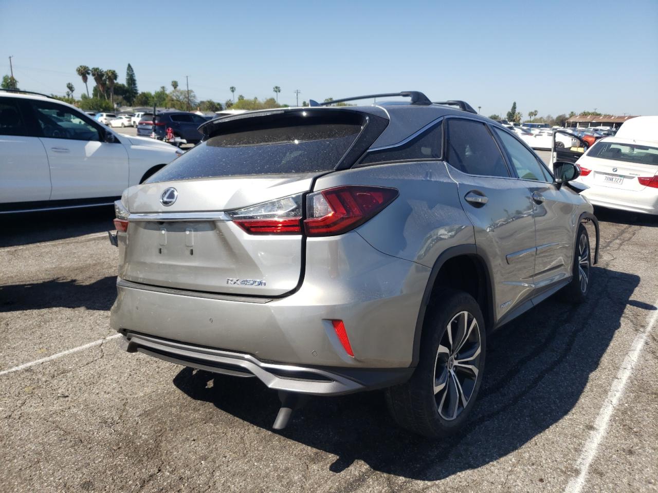 Photo 4 from auction – 2019 LEXUS RX 450H BA with VIN 2T2BGMCA3KC037435