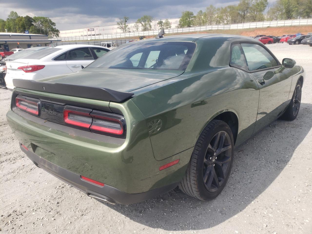 Photo 4 from auction – 2021 DODGE CHALLENGER with VIN 2C3CDZAG8MH510023