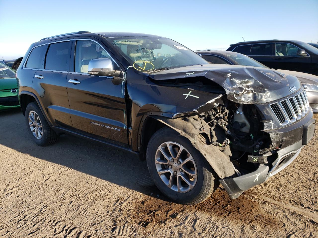 Photo 1 from auction – 2015 JEEP GRAND CHER with VIN 1C4RJFBG5FC835892