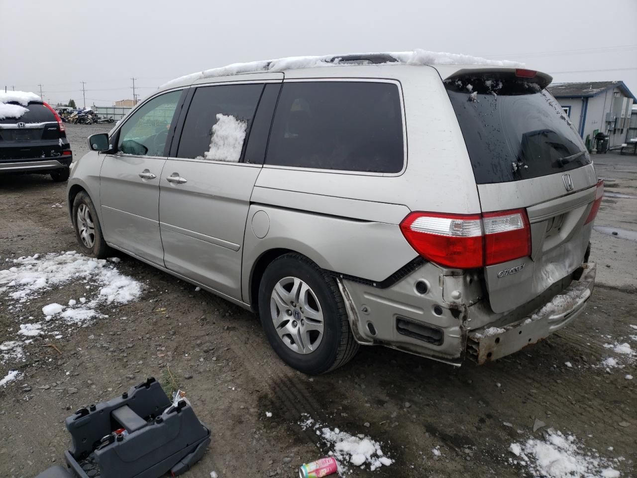 Photo 3 from auction – 2007 HONDA ODYSSEY EX with VIN 5FNRL38657B434807