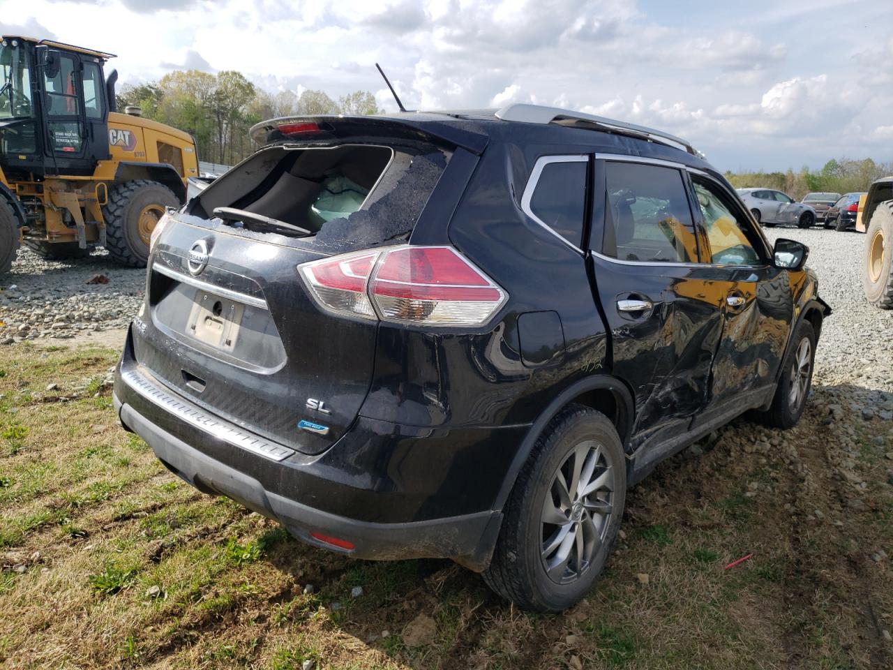 Photo 14 from auction – 2014 NISSAN ROGUE S with VIN 5N1AT2MT1EC755767