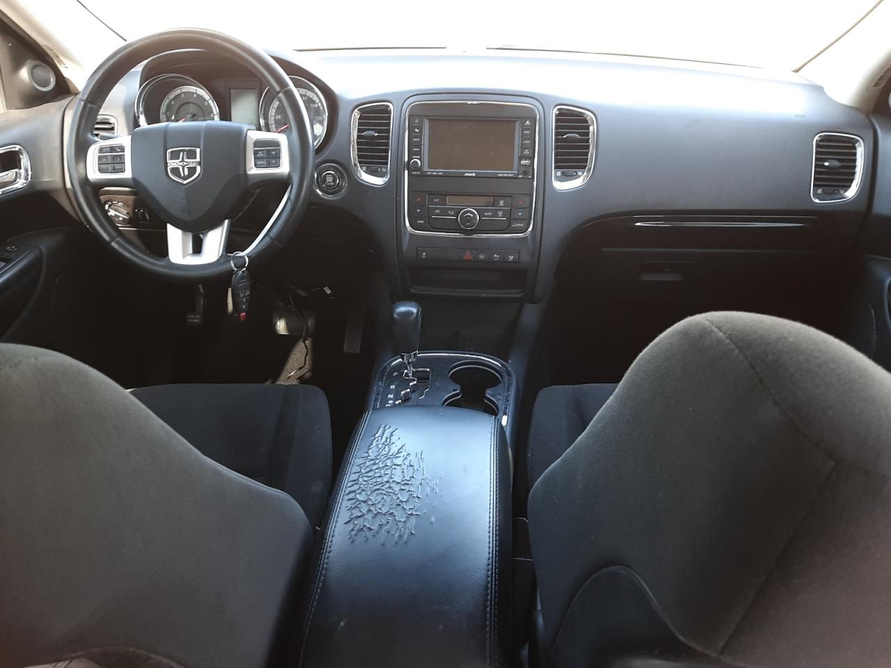 Photo 9 from auction – 2011 DODGE DURANGO CR with VIN 1D4RE4GG9BC600281