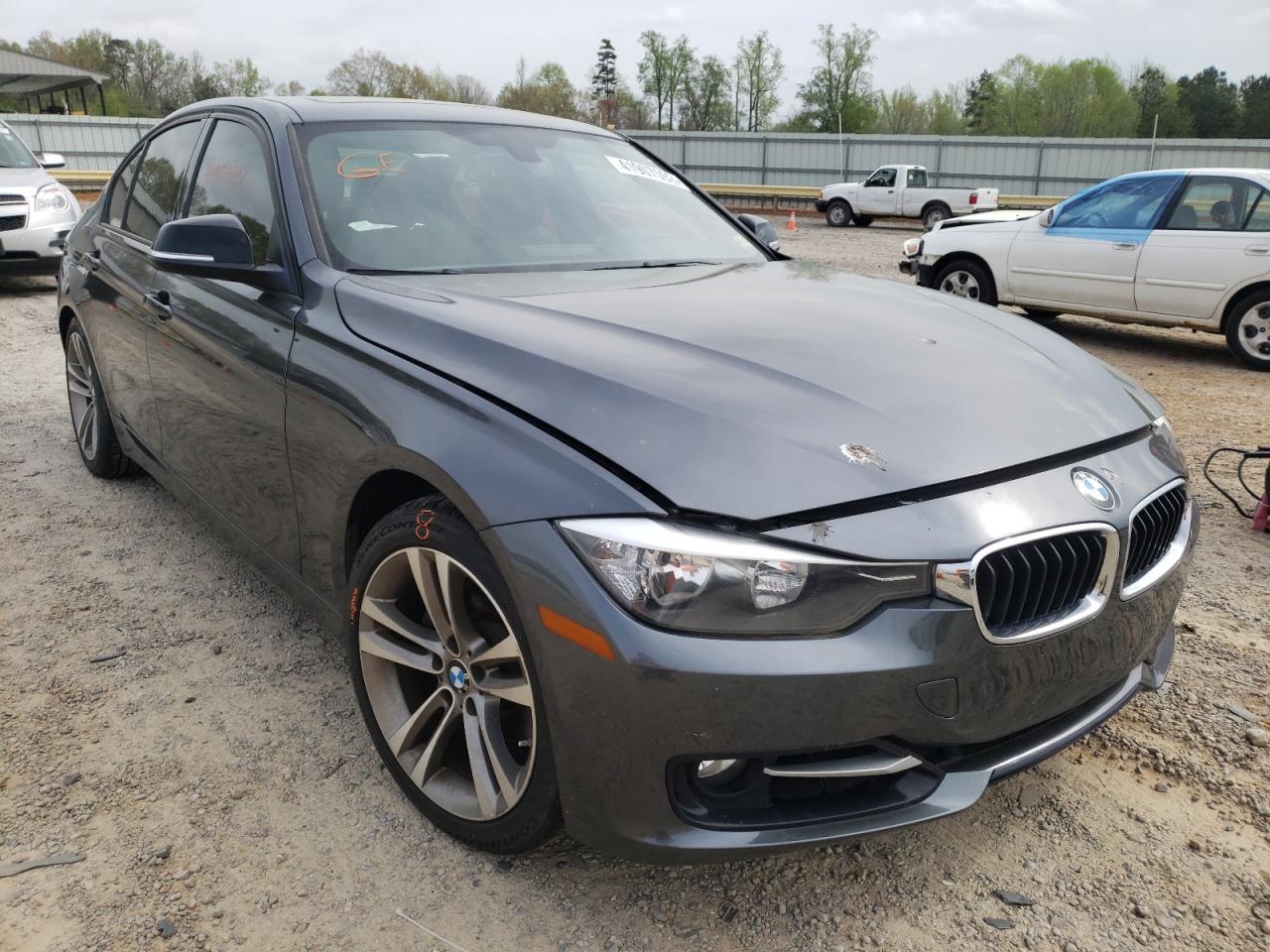 BMW 328 I 2014 with VIN WBA3A5G56ENP30141 - Photo from auction