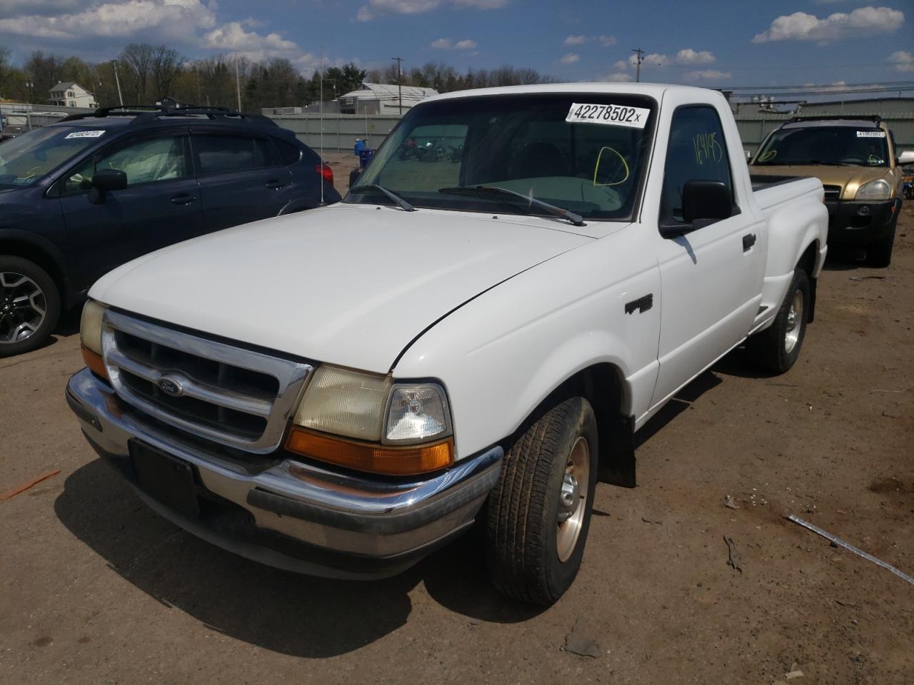 Photo 9 from auction – 1998 FORD RANGER with VIN 1FTYR10U4WTA21149