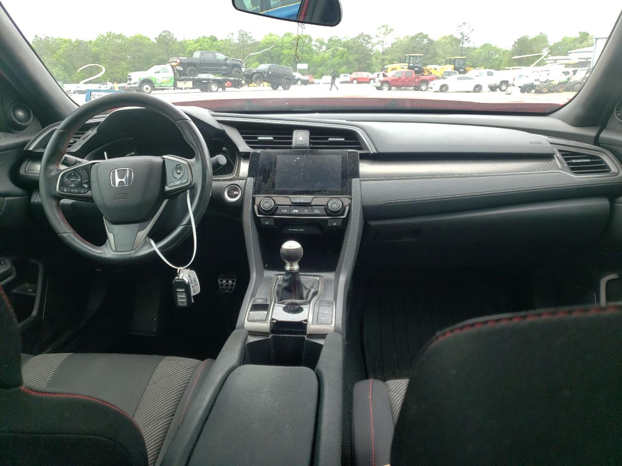 Photo 9 from auction – 2018 HONDA CIVIC SI with VIN 2HGFC1E55JH706567