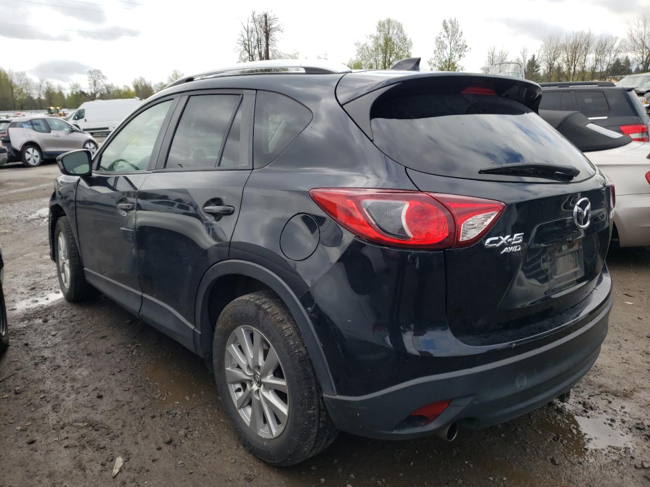 Photo 3 from auction – 2015 MAZDA CX-5 TOURI with VIN JM3KE4CYXF0458891