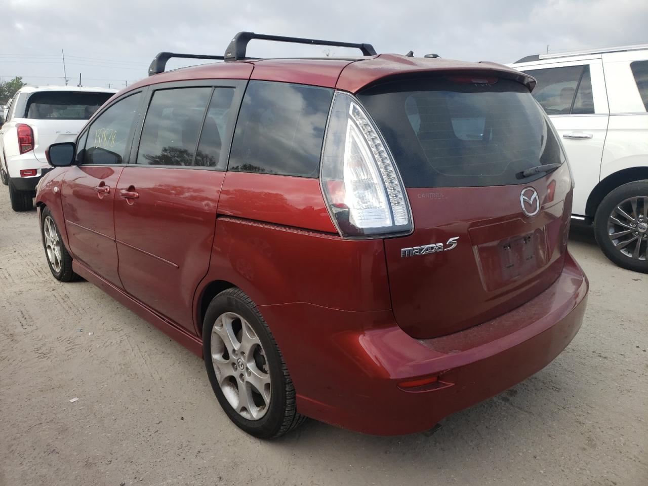 Photo 3 from auction – 2008 MAZDA MAZDA5 with VIN JM1CR293880305205