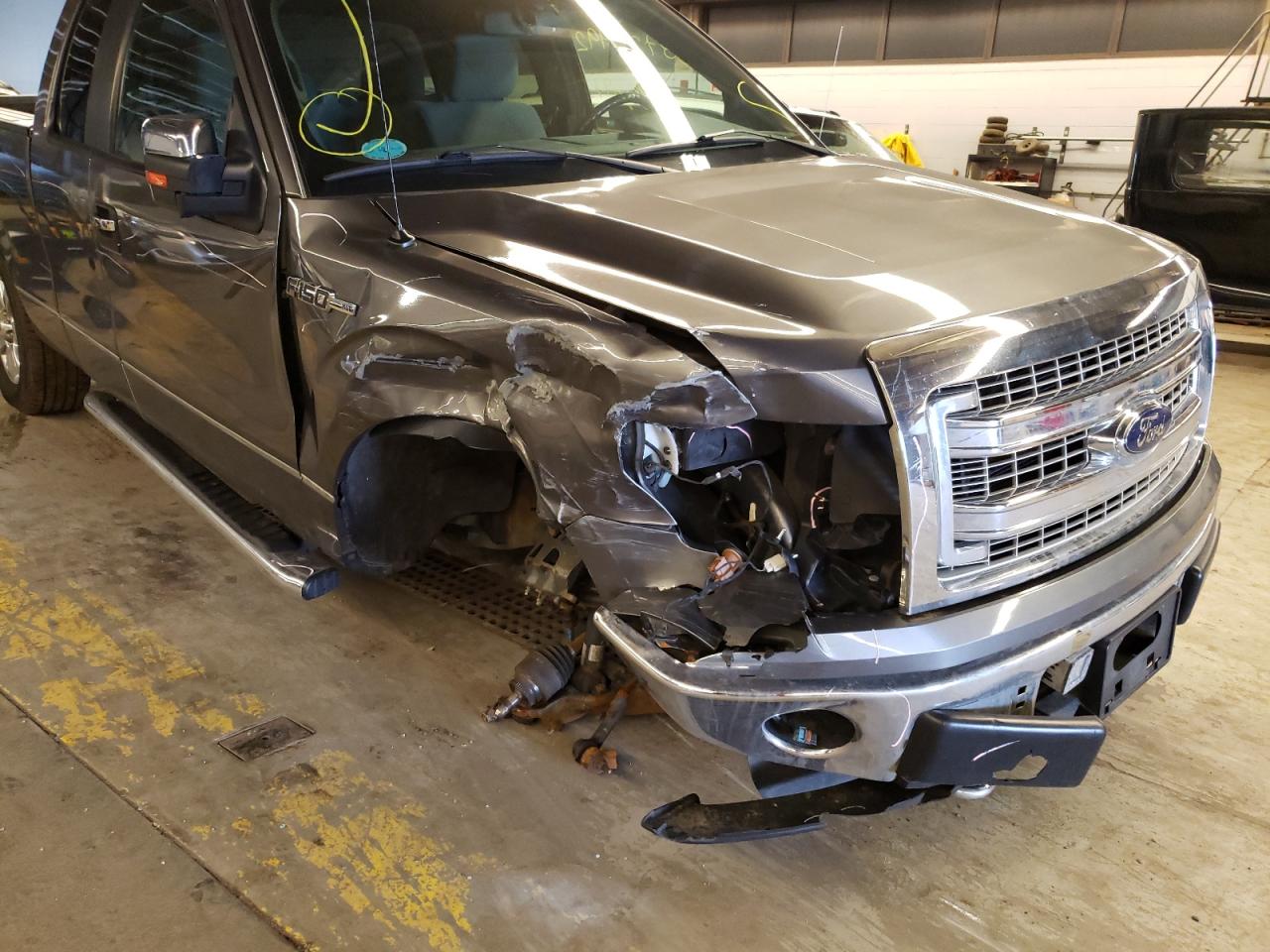 Photo 9 from auction – 2014 FORD F150 SUPER with VIN 1FTEX1EM6EFC64430