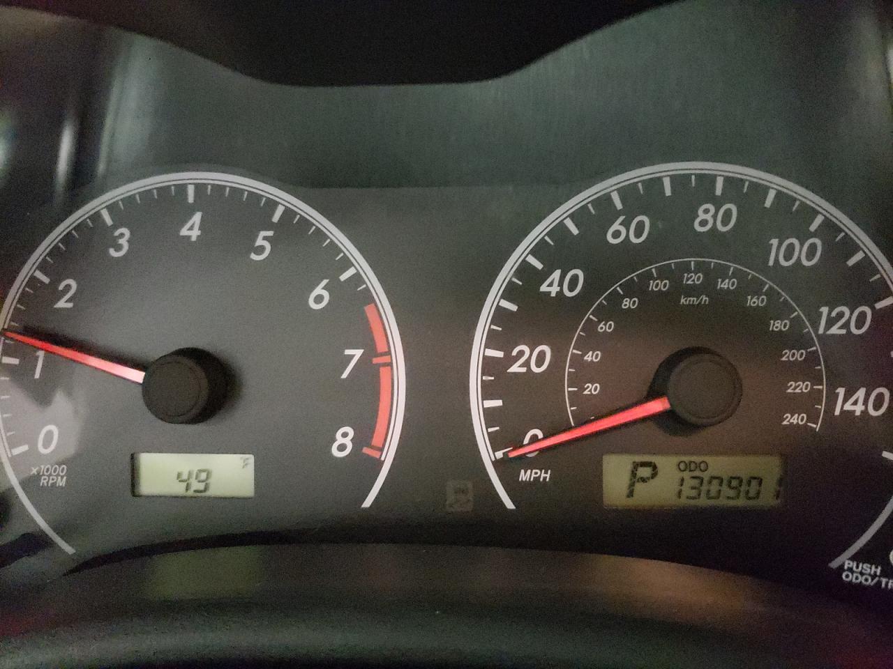 Zdjęcie 8 z aukcji – 2013 TOYOTA COROLLA BA z VIN 2T1BU4EE2DC924122