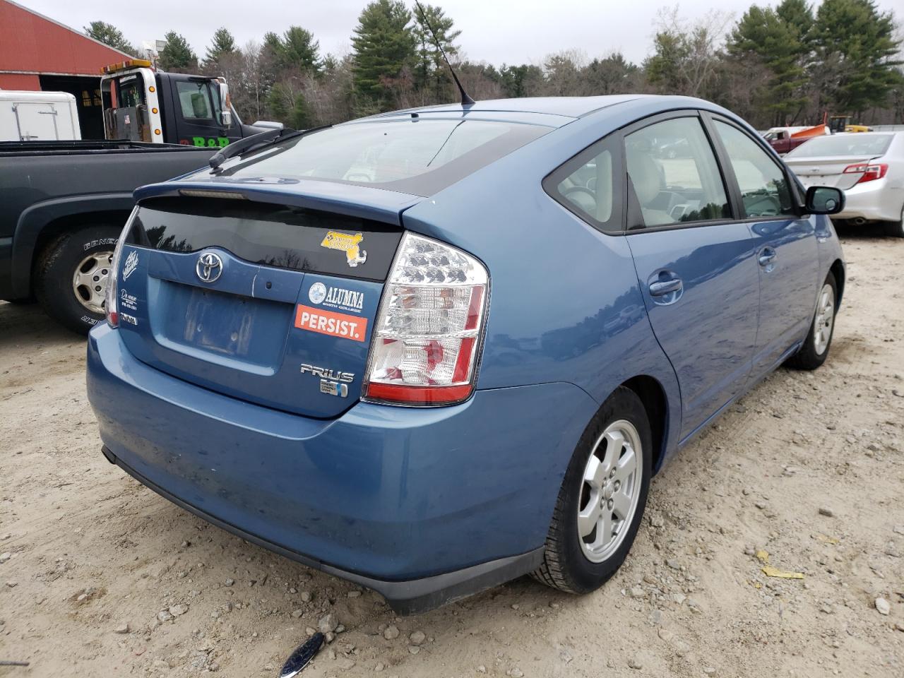 Photo 4 from auction – 2006 TOYOTA PRIUS with VIN JTDKB20U167065182