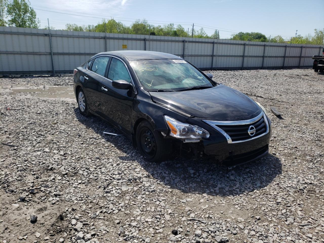 NISSAN ALTIMA 2015 with VIN 1N4AL3AP1FC190980 - Photo from auction