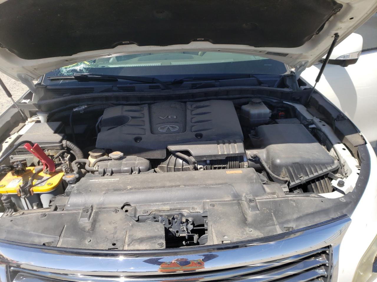 Photo 7 from auction – 2011 INFINITI QX56 with VIN JN8AZ2NF6B9502856