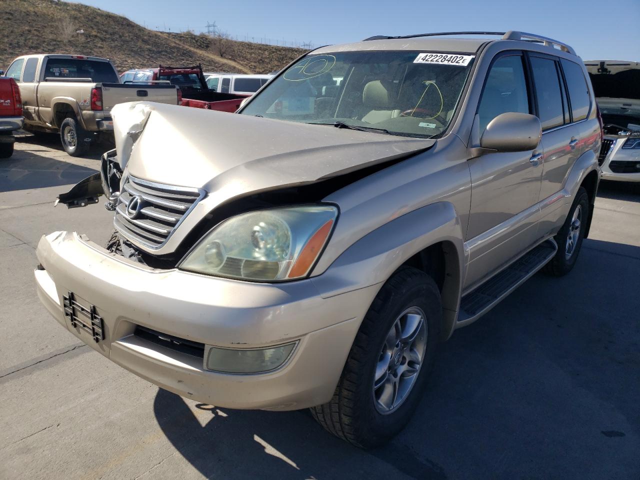 Photo 2 from auction – 2008 LEXUS GX 470 with VIN JTJBT20X580170713