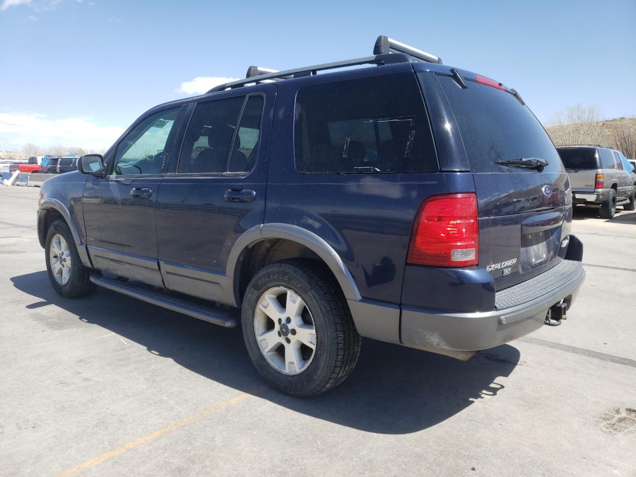 Photo 3 from auction – 2003 FORD EXPLORER X with VIN 1FMDU73W23ZB40755