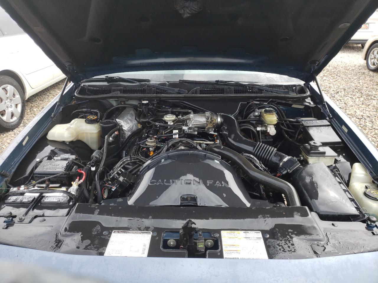 Photo 7 from auction – 1997 FORD CROWN VICT with VIN 2FALP73W4VX222802