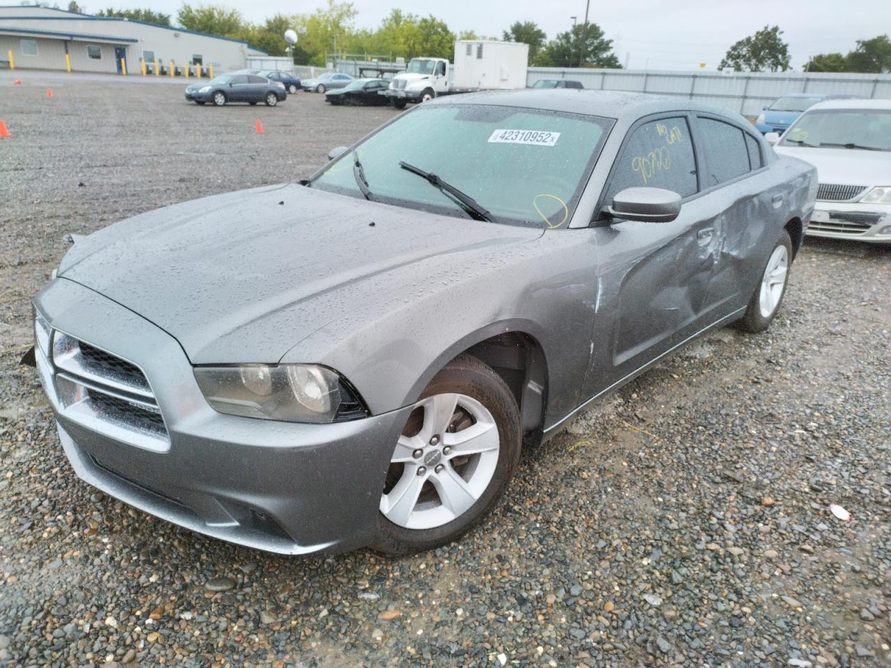 Photo 2 from auction – 2012 DODGE CHARGER SE with VIN 2C3CDXBG9CH163500