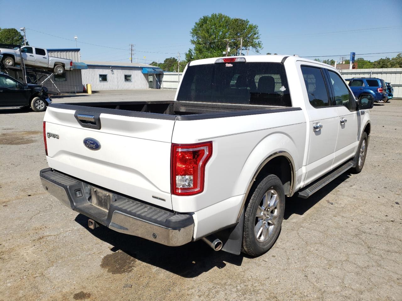 Zdjęcie 4 z aukcji – 2015 FORD F150 SUPER z VIN 1FTEW1C80FFC86188