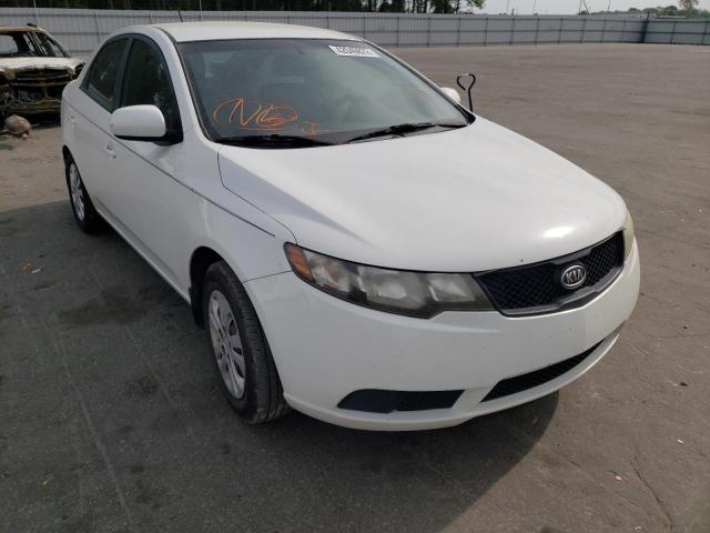 KIA FORTE LX 2010 with VIN KNAFT4A28A5108859 - Photo from auction