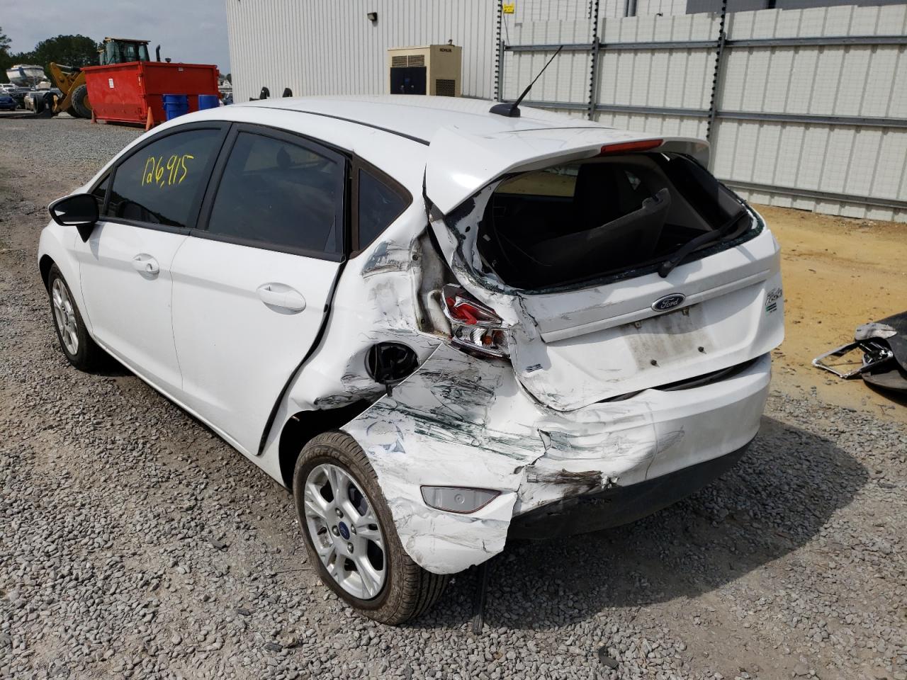 Photo 3 from auction – 2016 FORD FIESTA with VIN 3FADP4EJ4GM150695